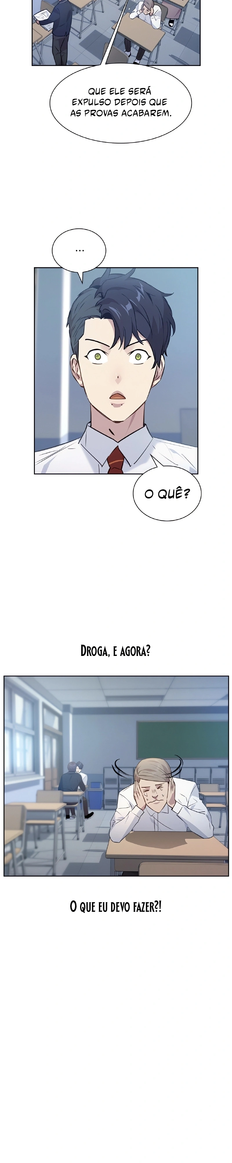 Read The World Is Money and Power PT Manga Online