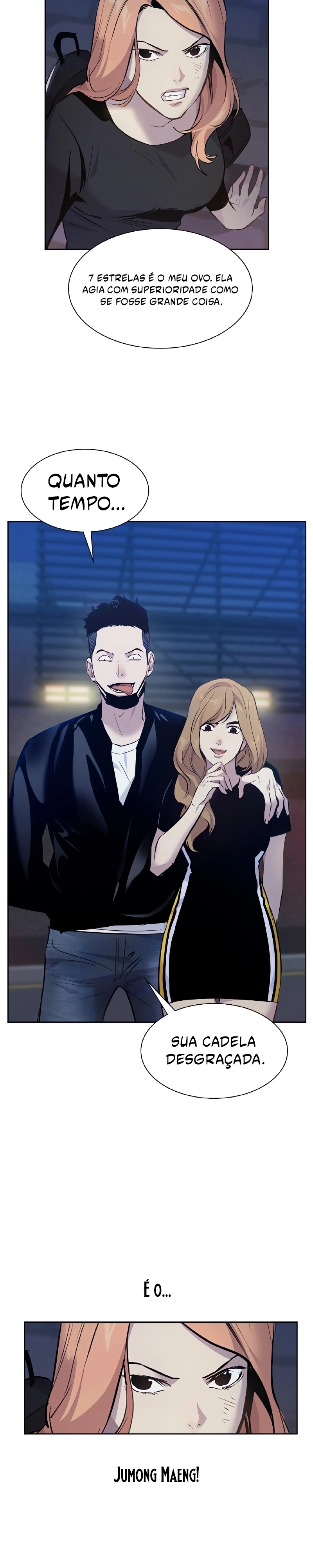 Read The World Is Money and Power PT Manga Online