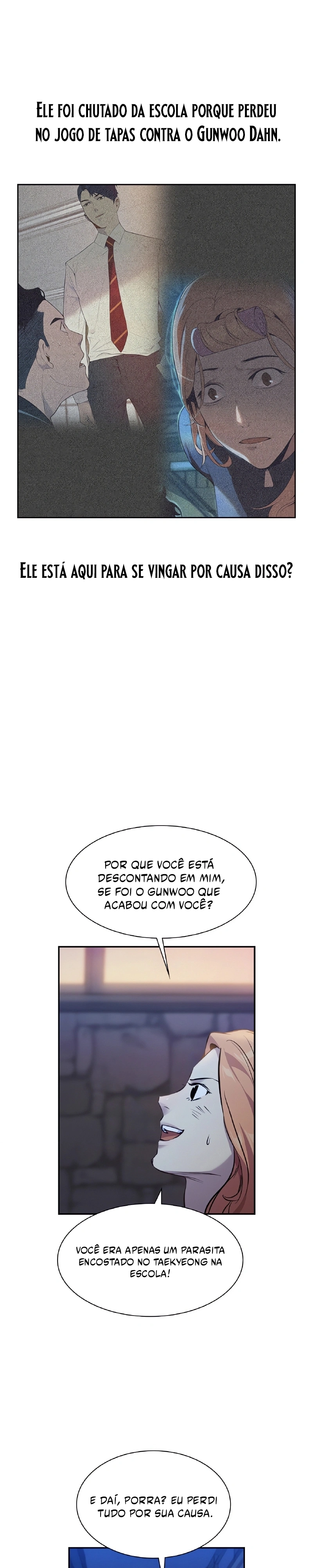 Read The World Is Money and Power PT Manga Online
