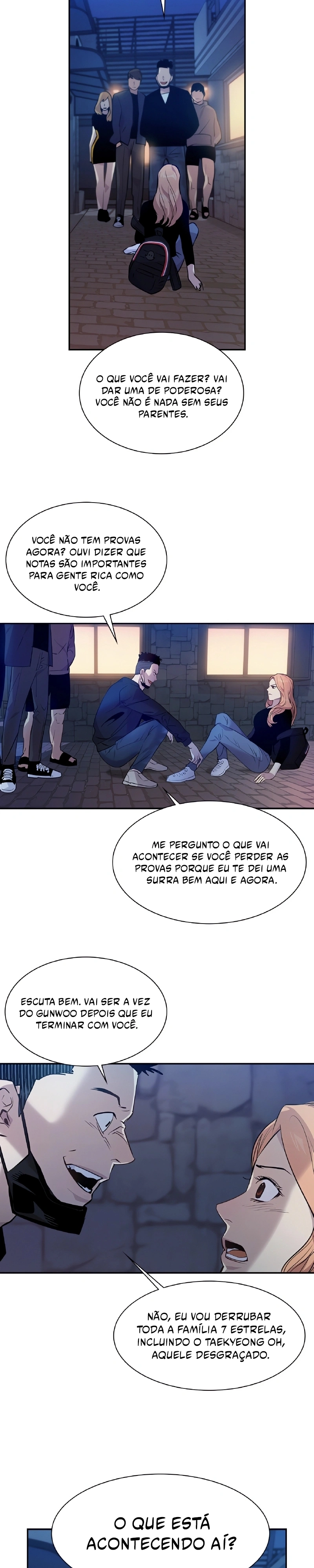 Read The World Is Money and Power PT Manga Online