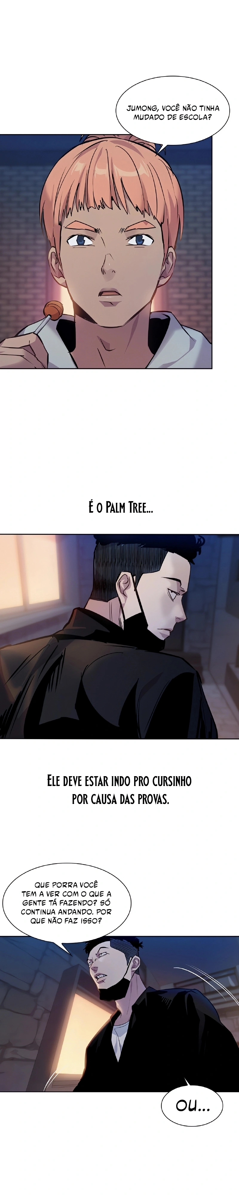 Read The World Is Money and Power PT Manga Online