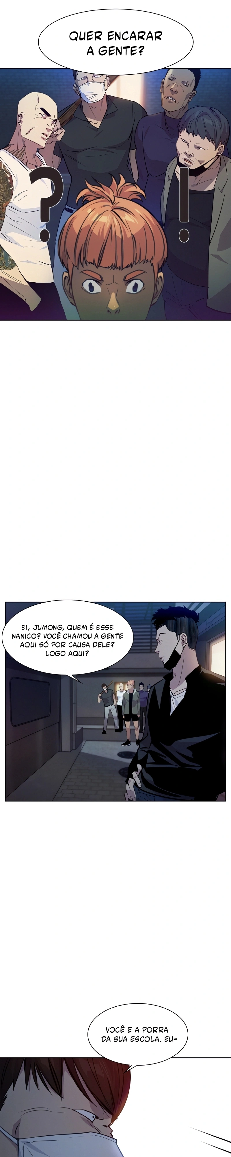 Read The World Is Money and Power PT Manga Online