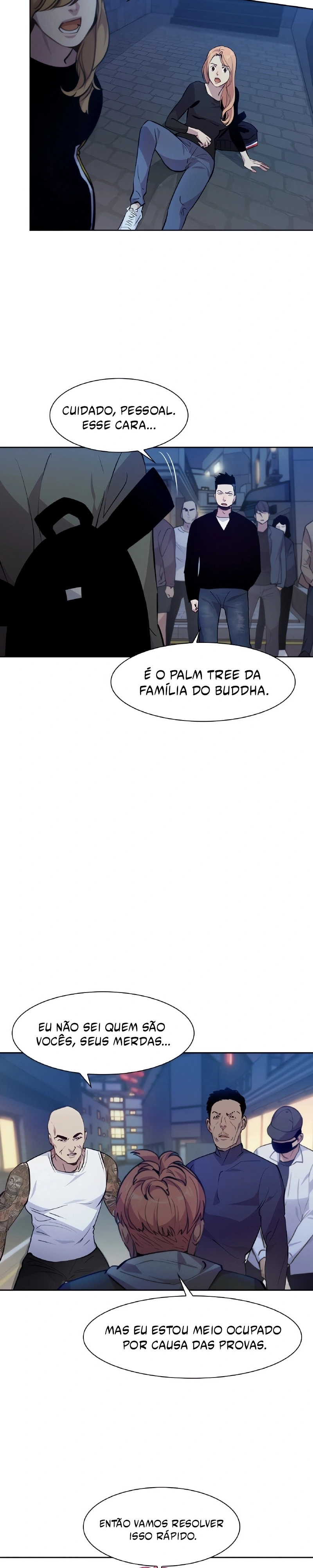 Read The World Is Money and Power PT Manga Online