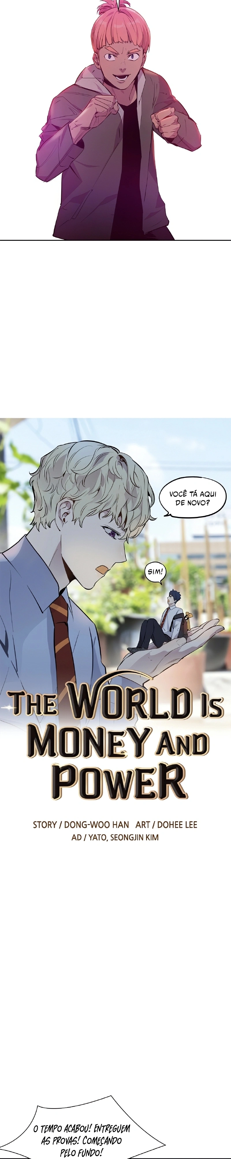Read The World Is Money and Power PT Manga Online