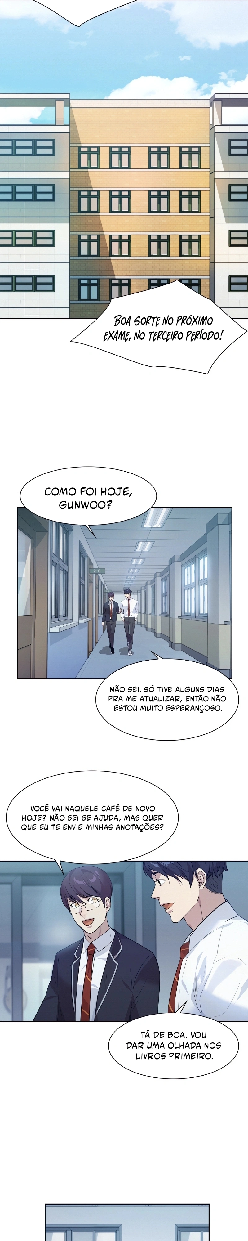 Read The World Is Money and Power PT Manga Online