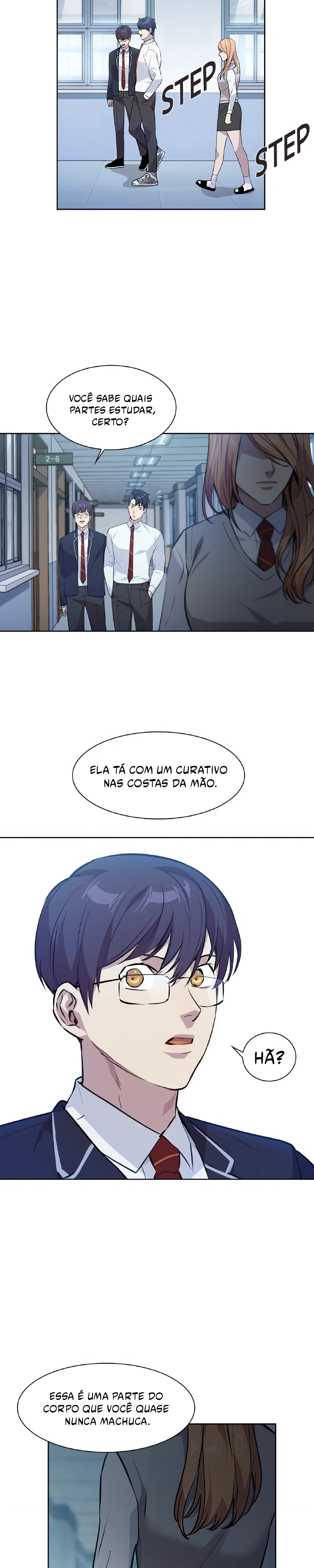 Read The World Is Money and Power PT Manga Online