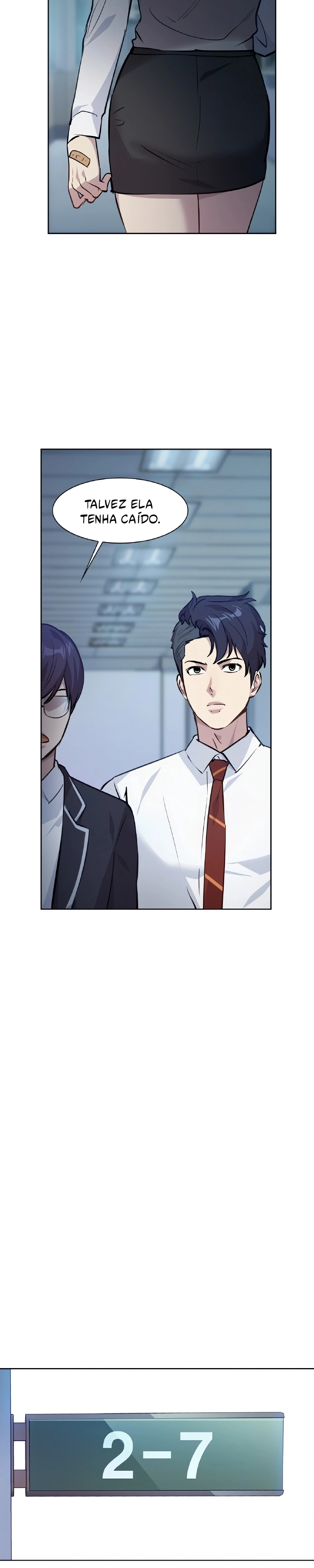 Read The World Is Money and Power PT Manga Online