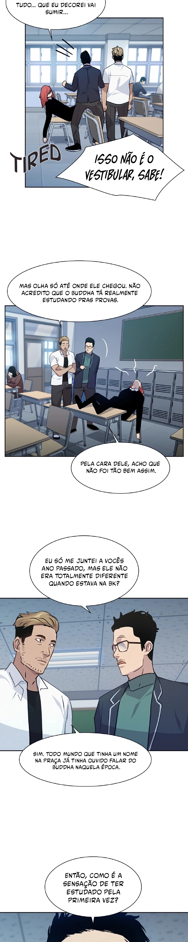 Read The World Is Money and Power PT Manga Online