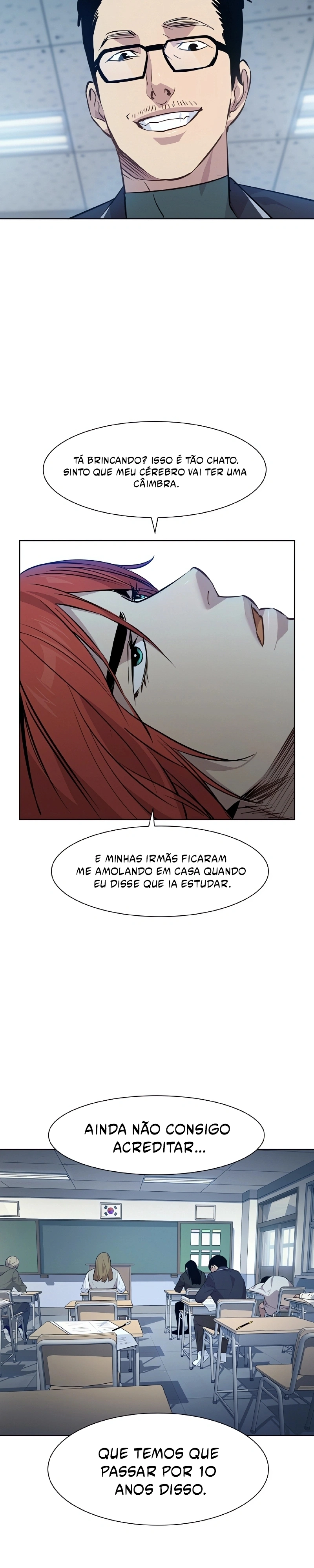 Read The World Is Money and Power PT Manga Online