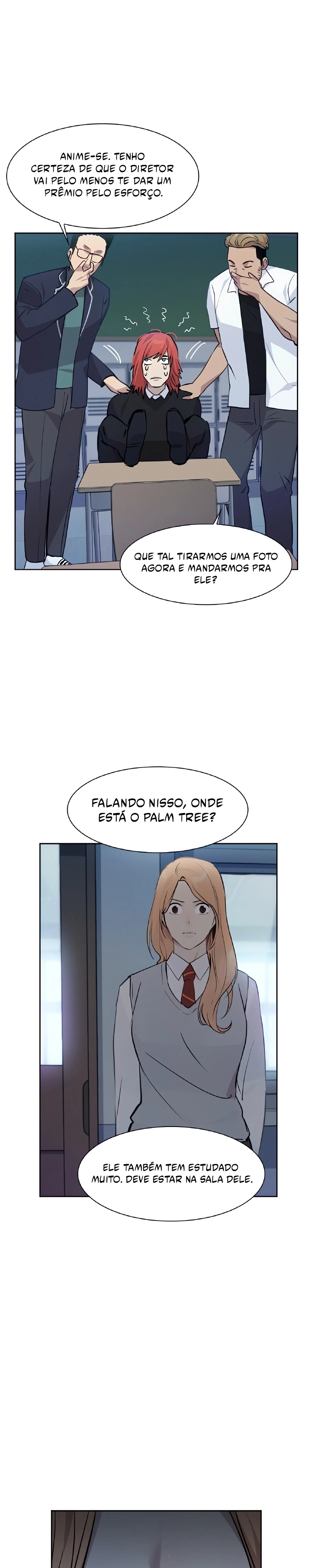 Read The World Is Money and Power PT Manga Online