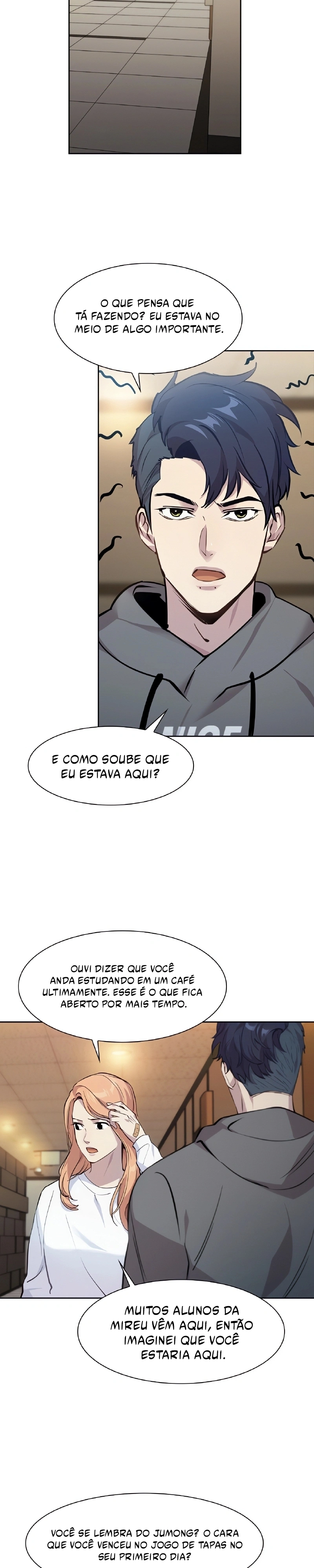 Read The World Is Money and Power PT Manga Online