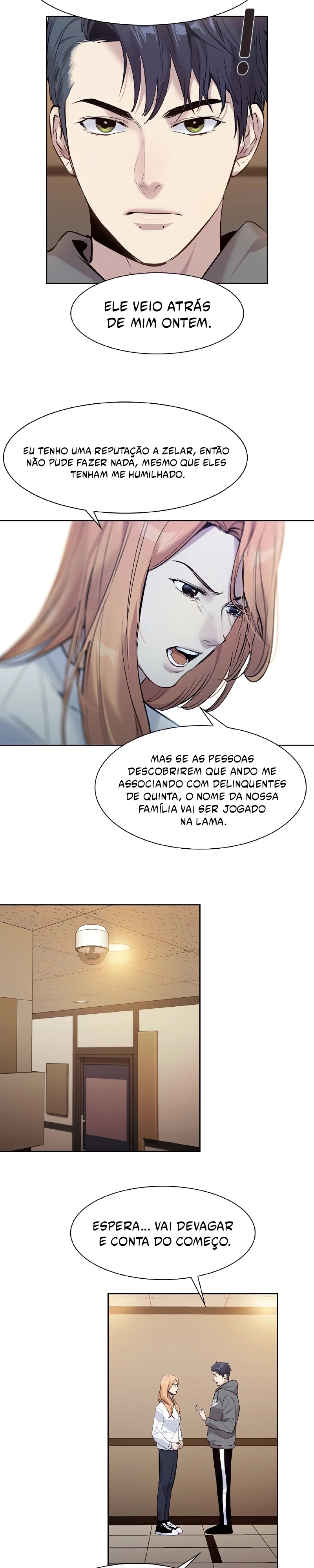 Read The World Is Money and Power PT Manga Online