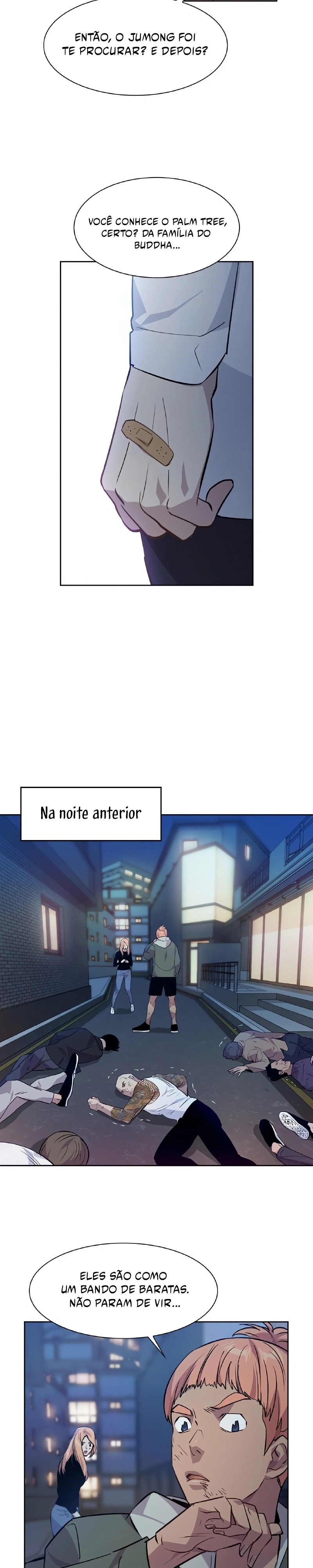 Read The World Is Money and Power PT Manga Online
