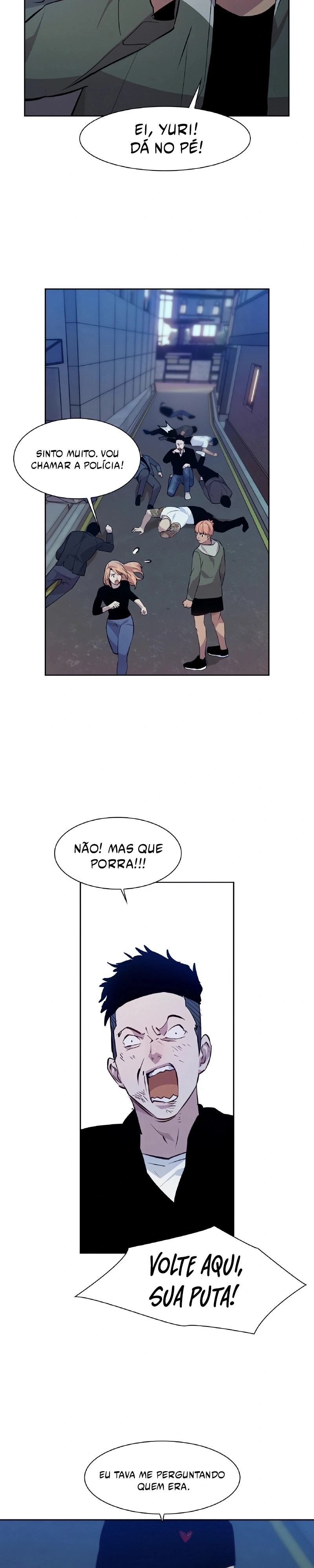 Read The World Is Money and Power PT Manga Online