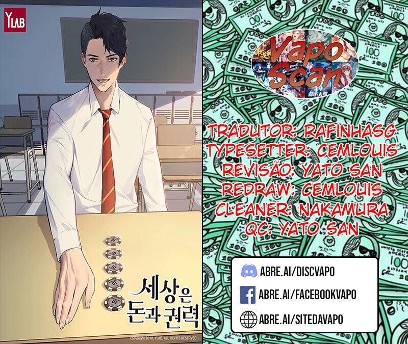 Read The World Is Money and Power PT Manga Online