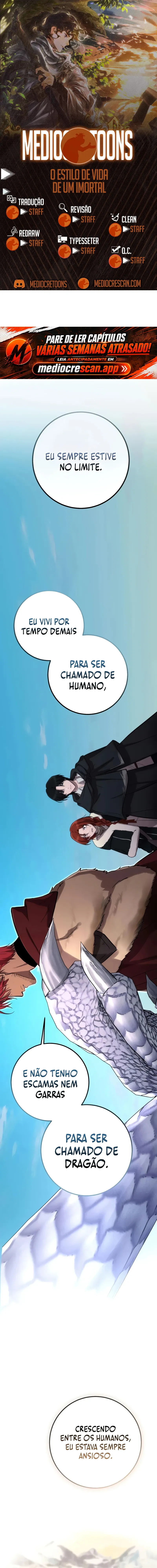 Read To Live as an Immortal PT Manga Online