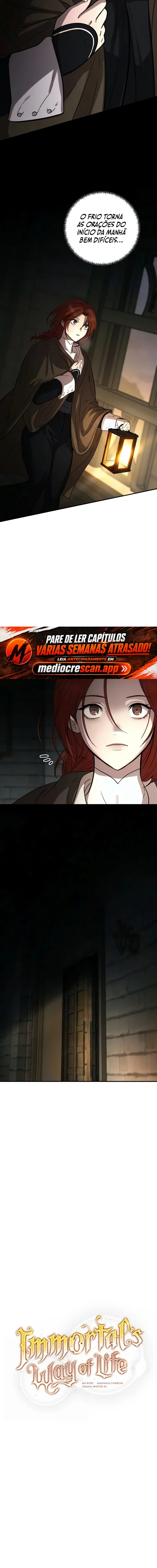 Read To Live as an Immortal PT Manga Online