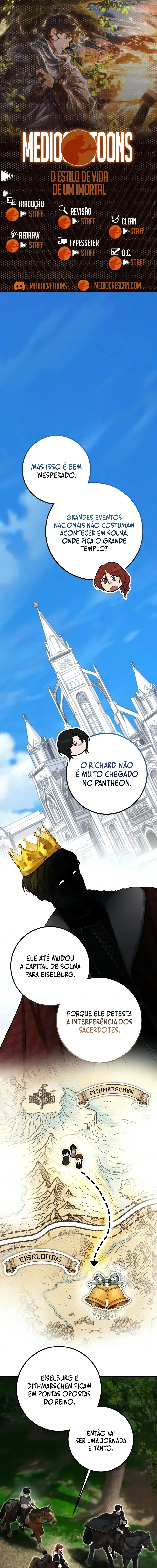 Read To Live as an Immortal PT Manga Online