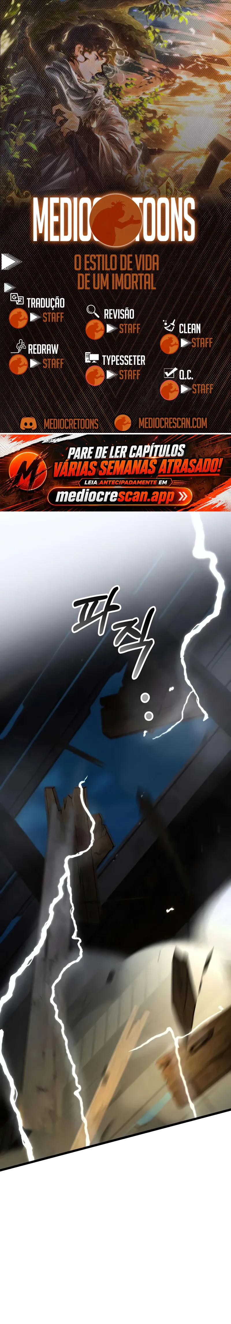 Read To Live as an Immortal PT Manga Online