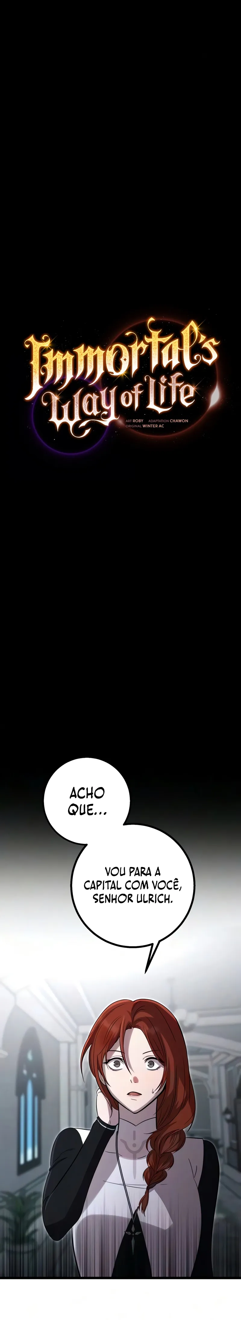 Read To Live as an Immortal PT Manga Online