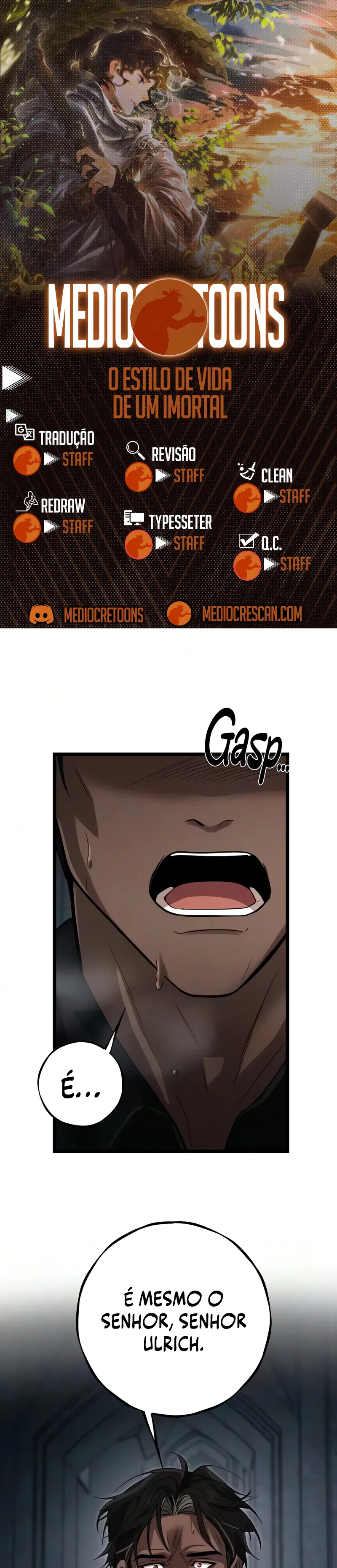 Read To Live as an Immortal PT Manga Online