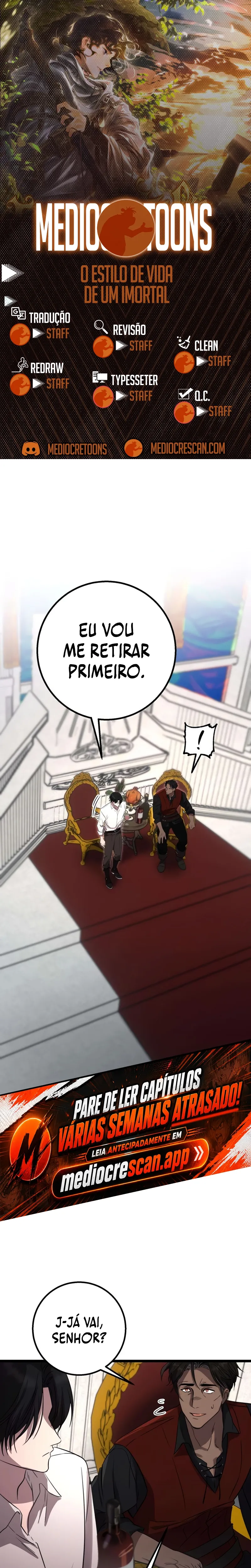 Read To Live as an Immortal PT Manga Online