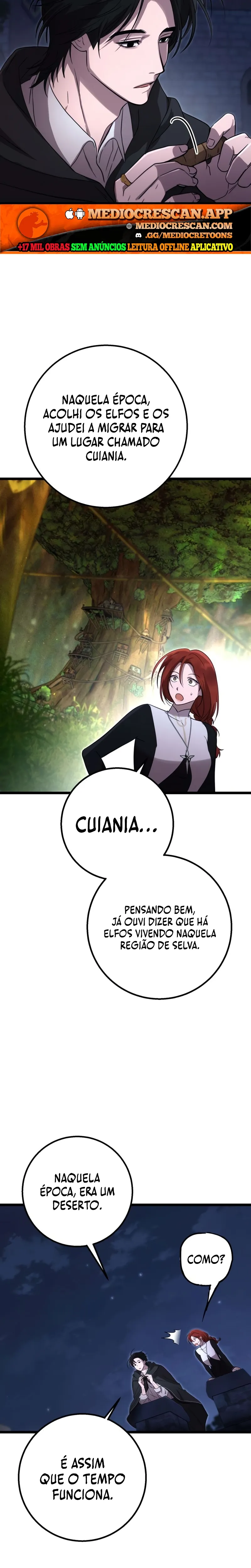 Read To Live as an Immortal PT Manga Online