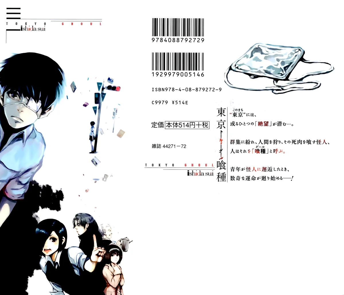 Read Tokyo Ghoul PT Manga Online