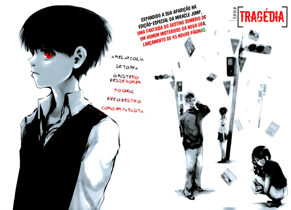 Read Tokyo Ghoul PT Manga Online