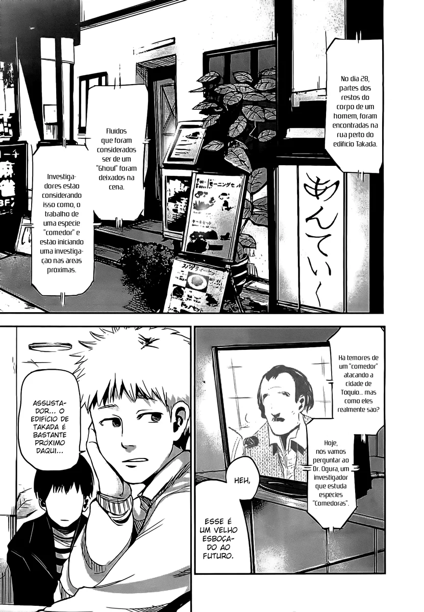 Read Tokyo Ghoul PT Manga Online