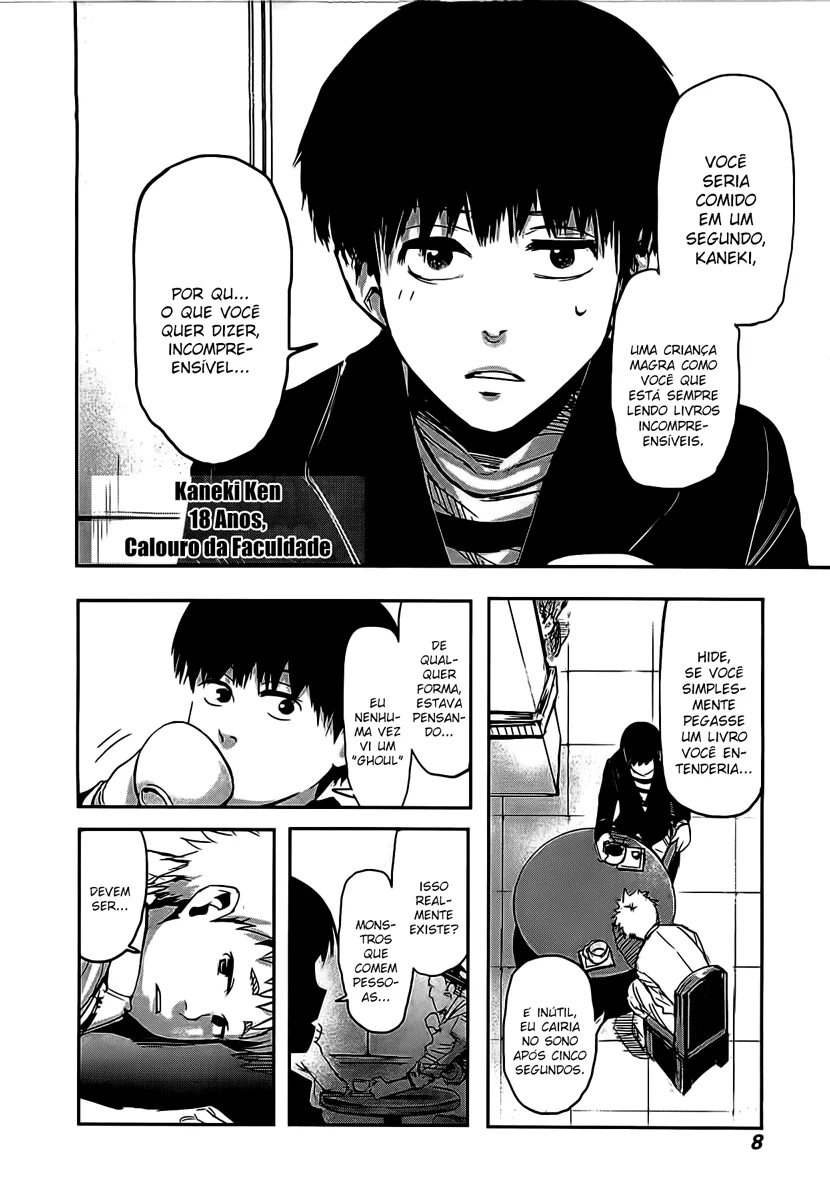 Read Tokyo Ghoul PT Manga Online