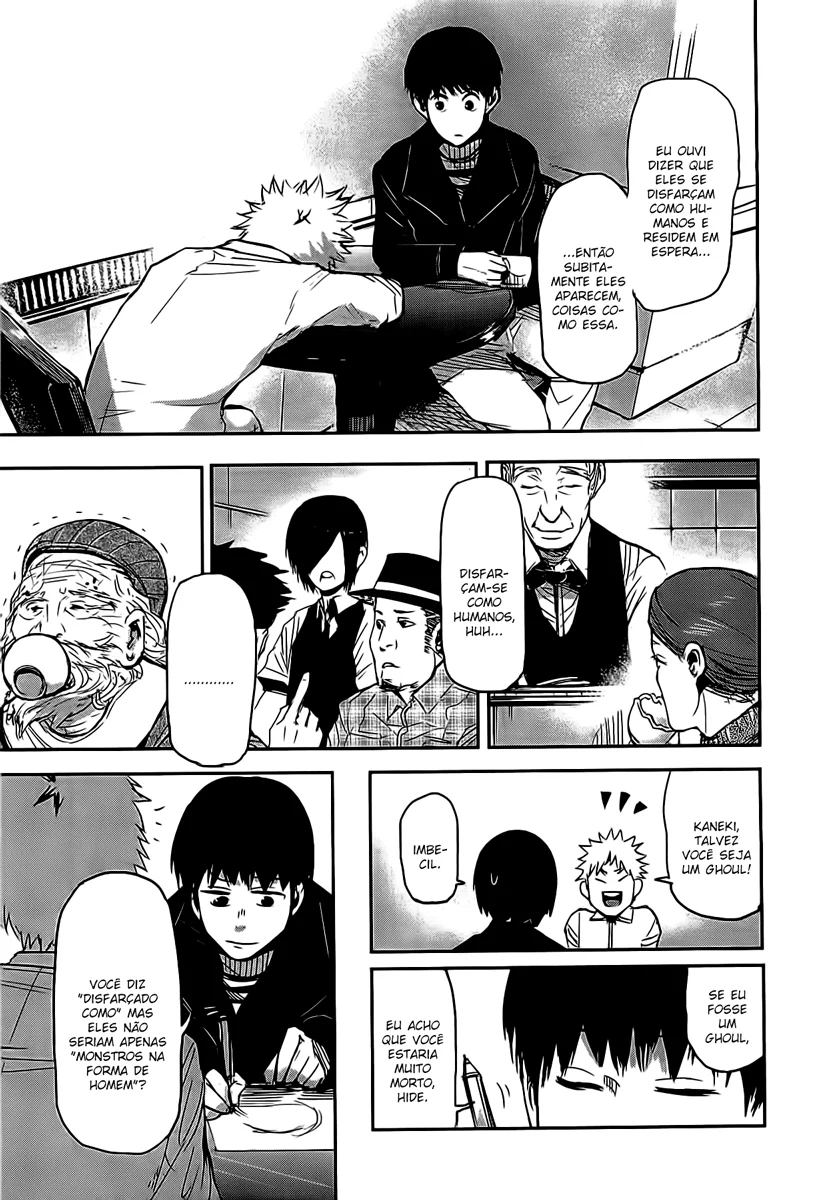 Read Tokyo Ghoul PT Manga Online