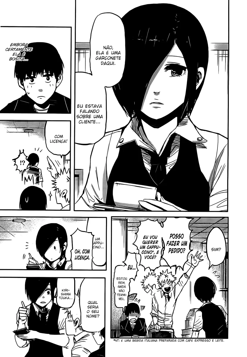 Read Tokyo Ghoul PT Manga Online