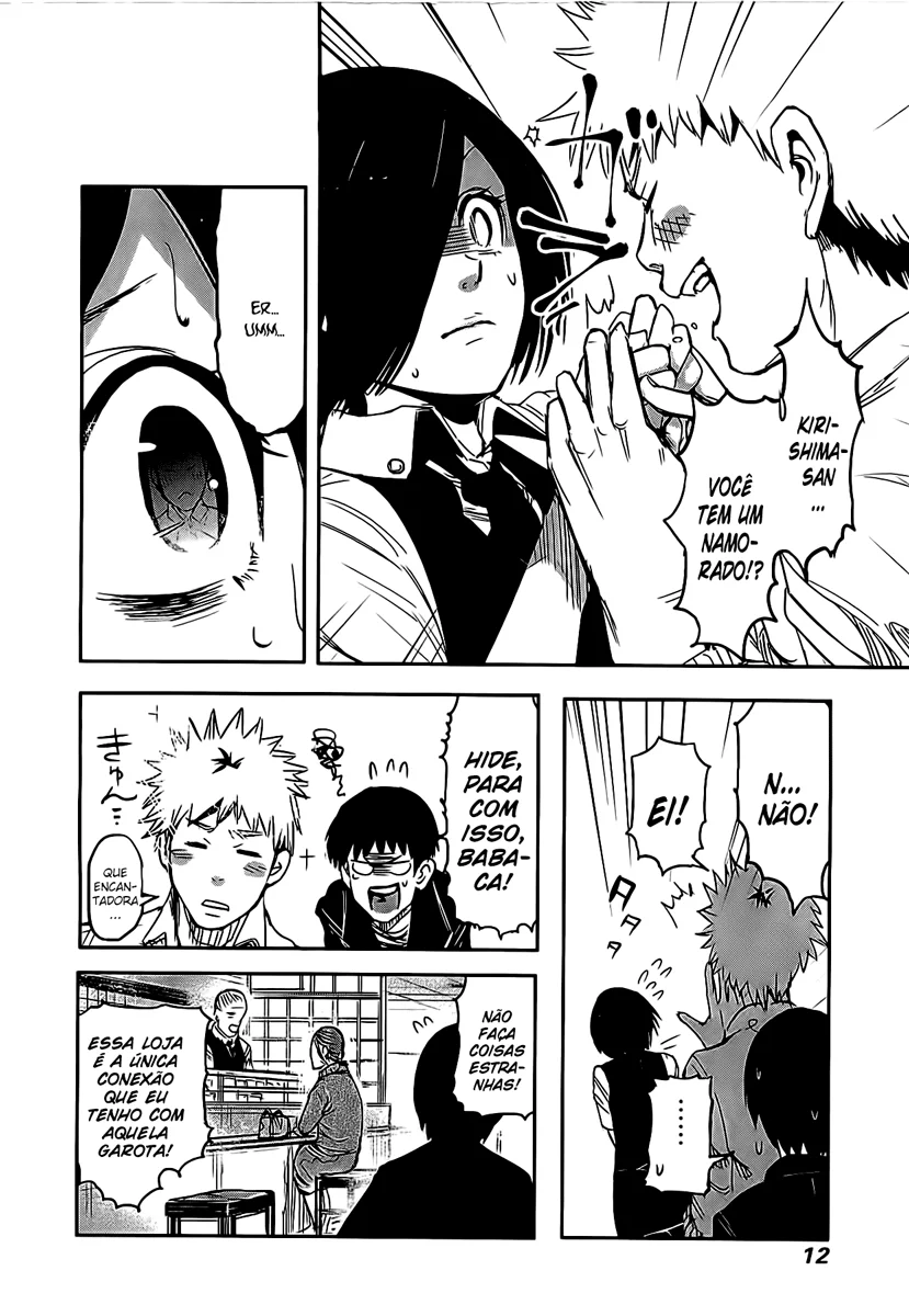 Read Tokyo Ghoul PT Manga Online