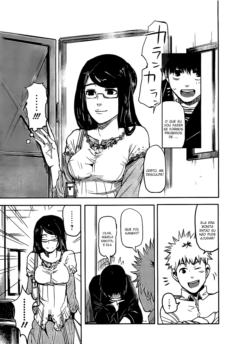 Read Tokyo Ghoul PT Manga Online