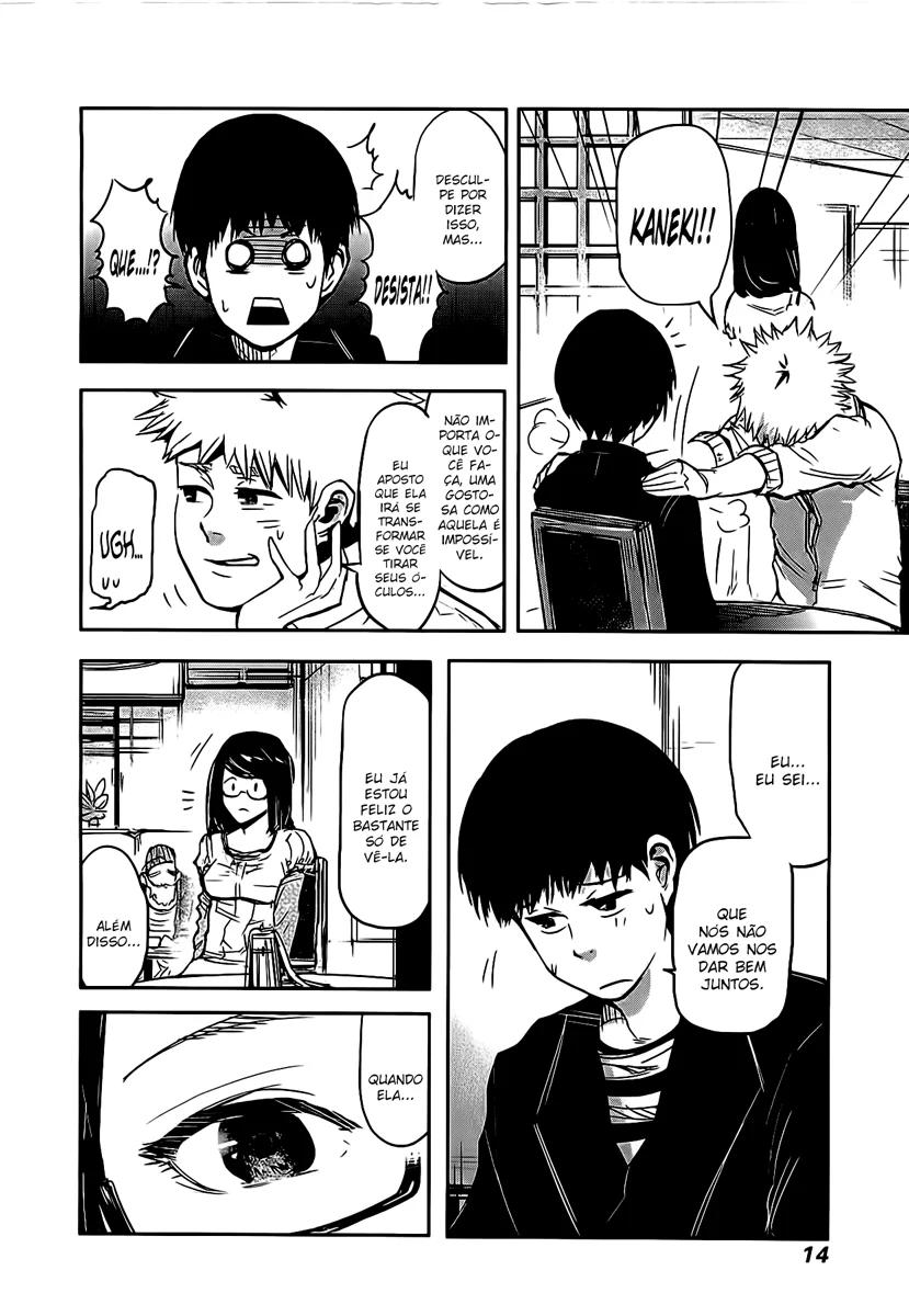 Read Tokyo Ghoul PT Manga Online