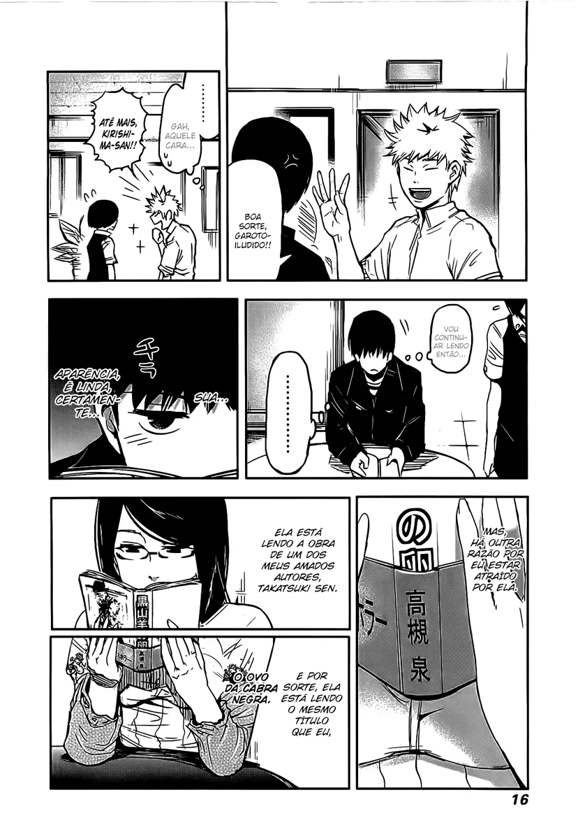 Read Tokyo Ghoul PT Manga Online