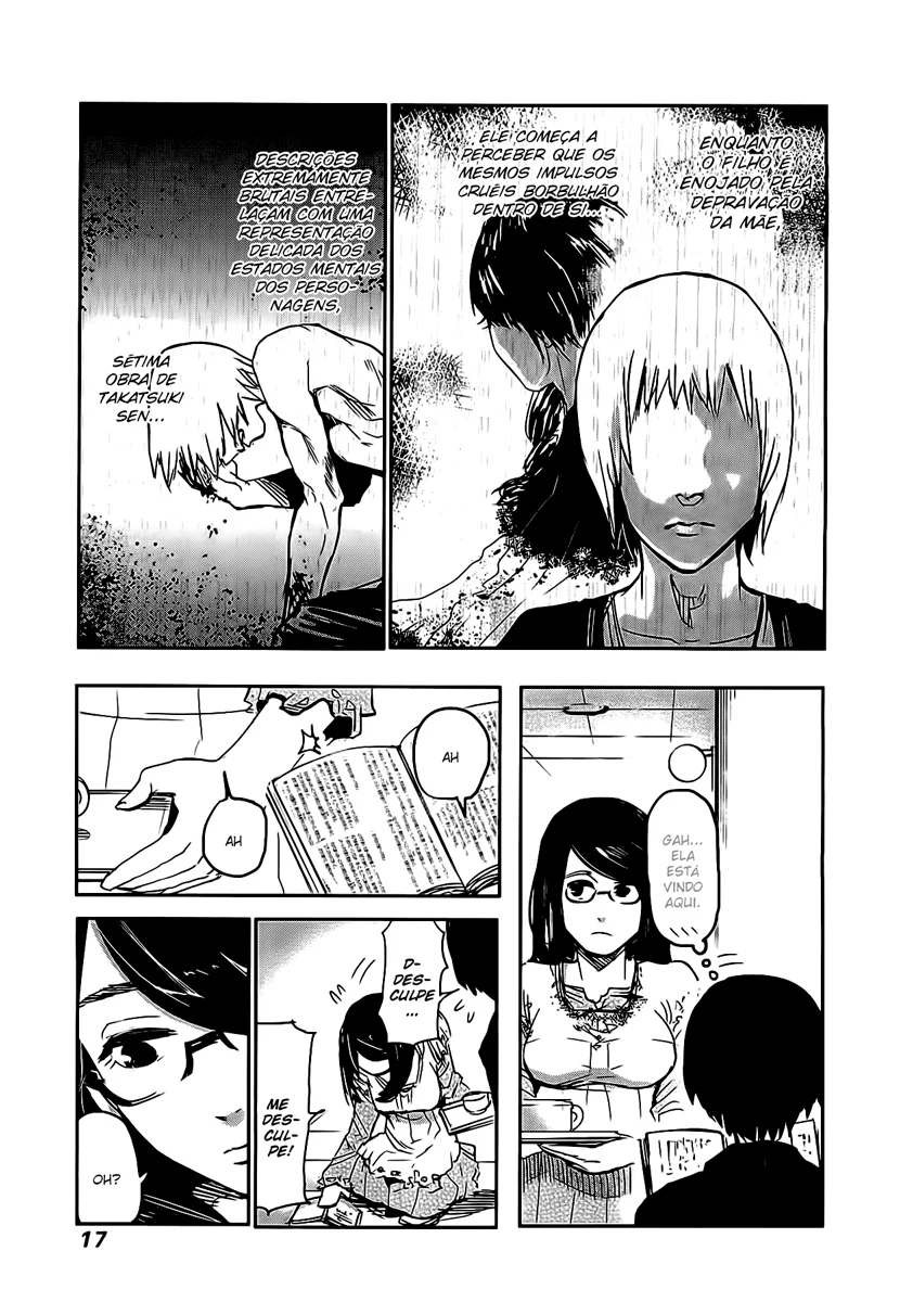 Read Tokyo Ghoul PT Manga Online