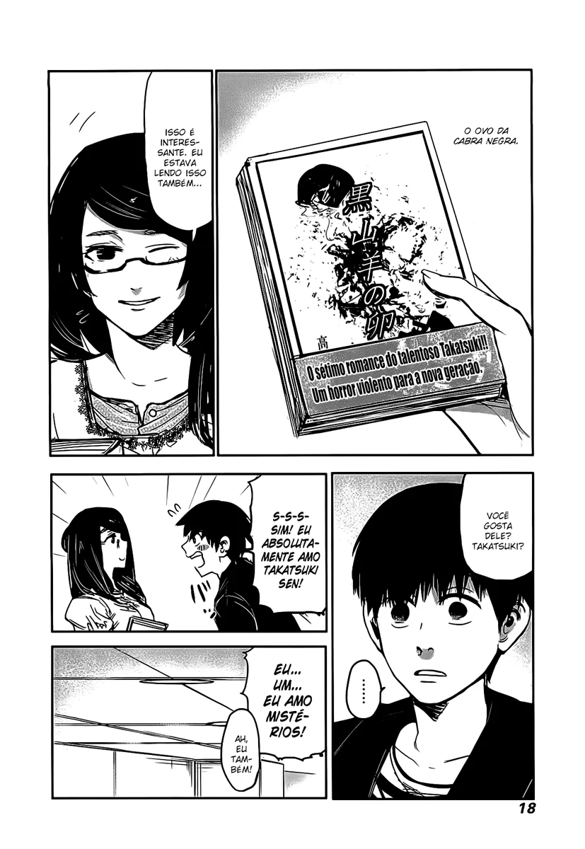Read Tokyo Ghoul PT Manga Online
