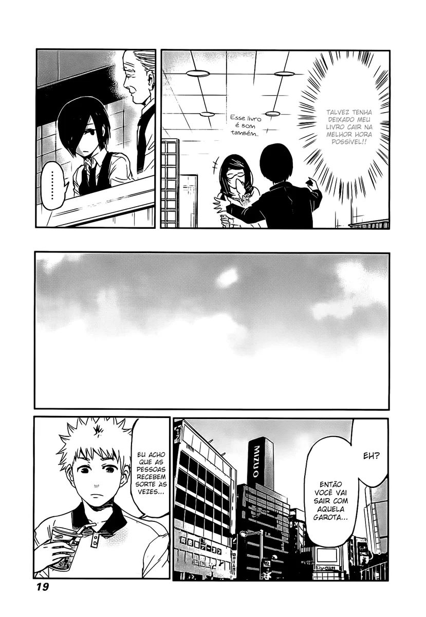 Read Tokyo Ghoul PT Manga Online