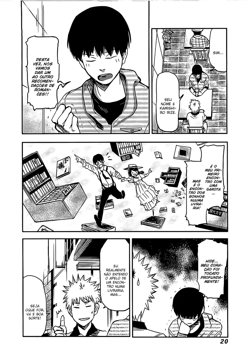 Read Tokyo Ghoul PT Manga Online