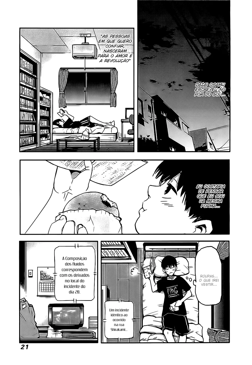Read Tokyo Ghoul PT Manga Online