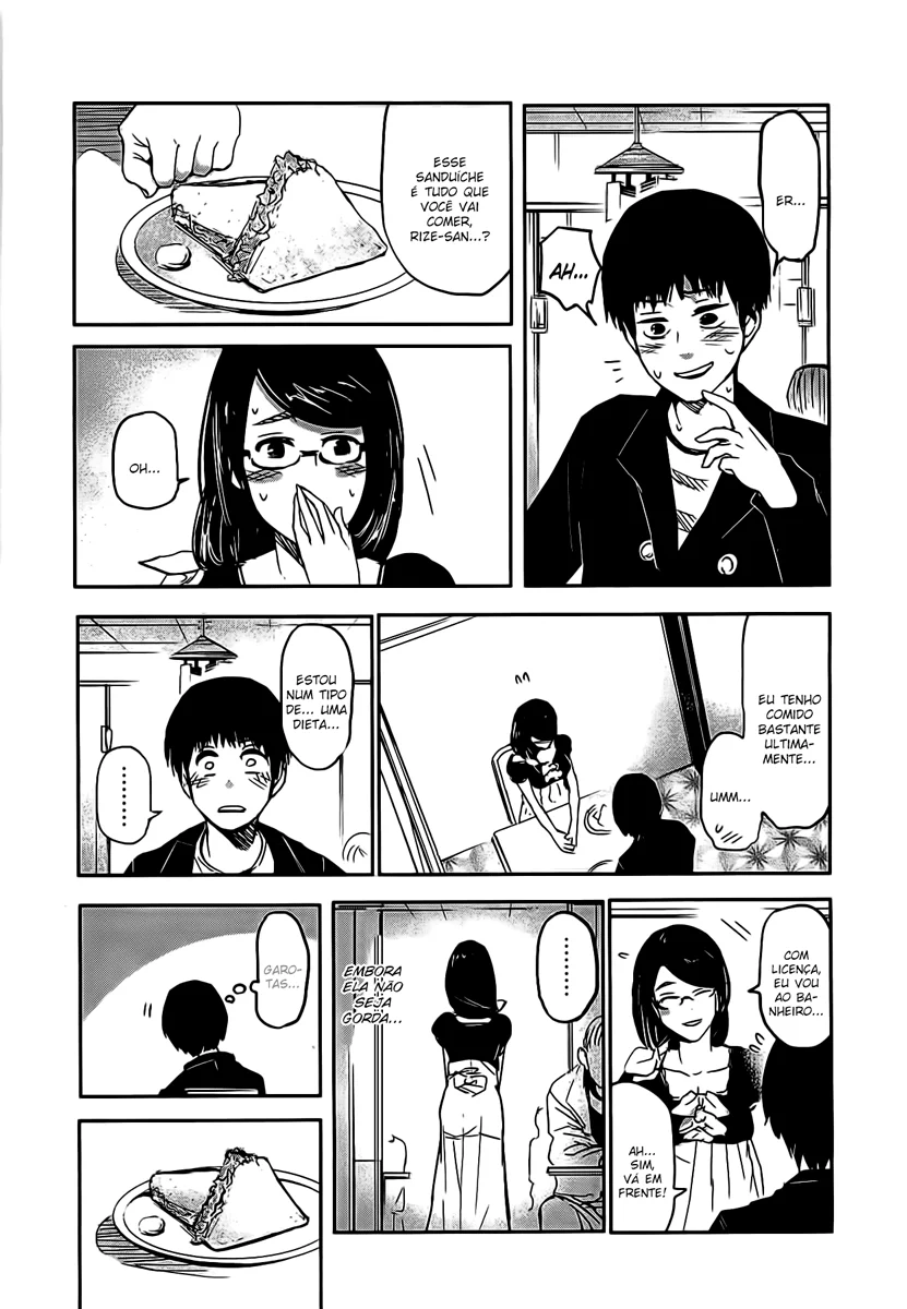 Read Tokyo Ghoul PT Manga Online