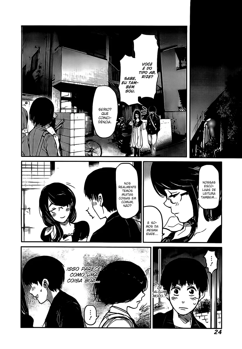 Read Tokyo Ghoul PT Manga Online