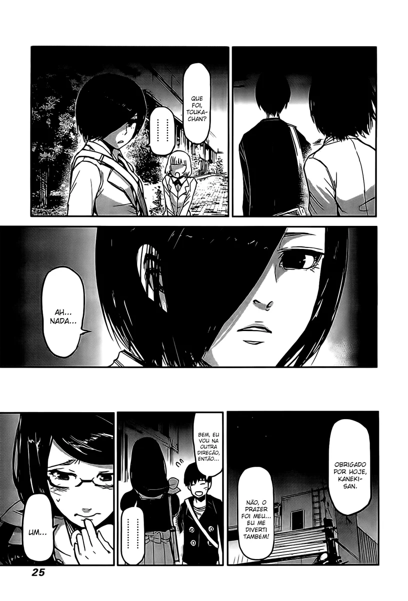 Read Tokyo Ghoul PT Manga Online