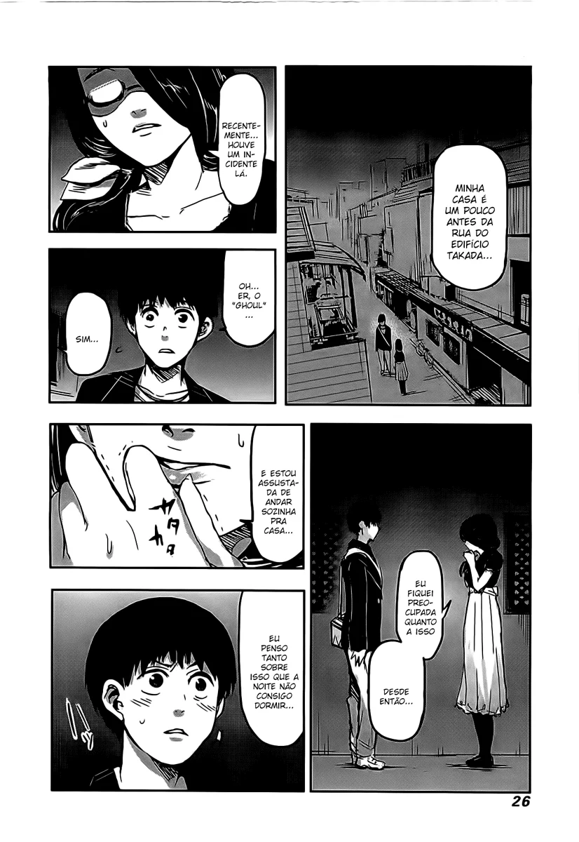 Read Tokyo Ghoul PT Manga Online