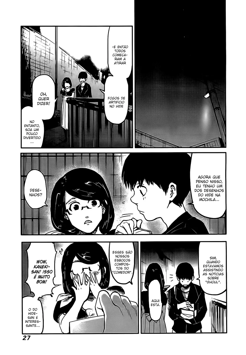 Read Tokyo Ghoul PT Manga Online