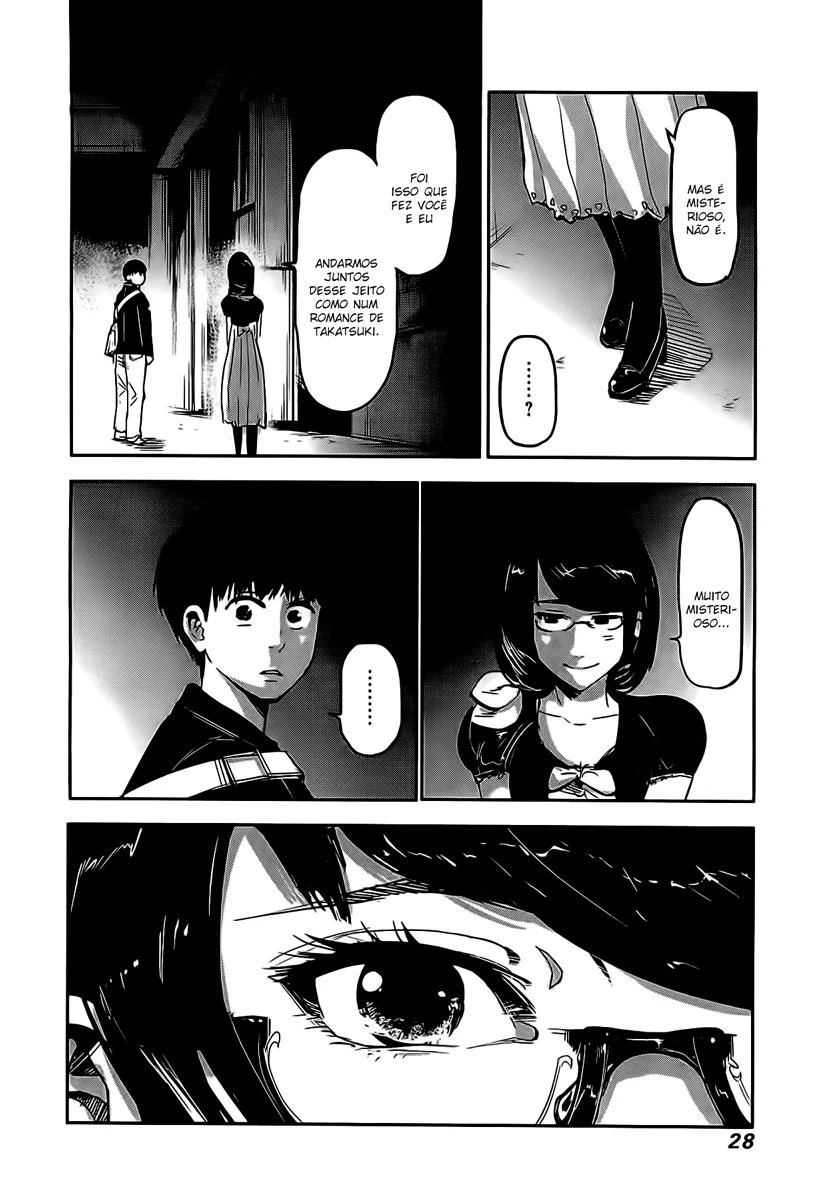 Read Tokyo Ghoul PT Manga Online