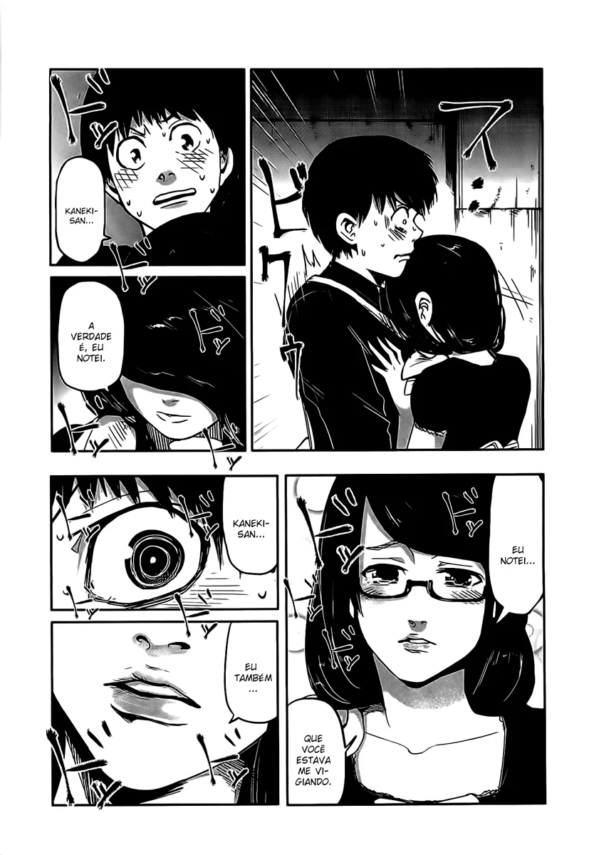 Read Tokyo Ghoul PT Manga Online