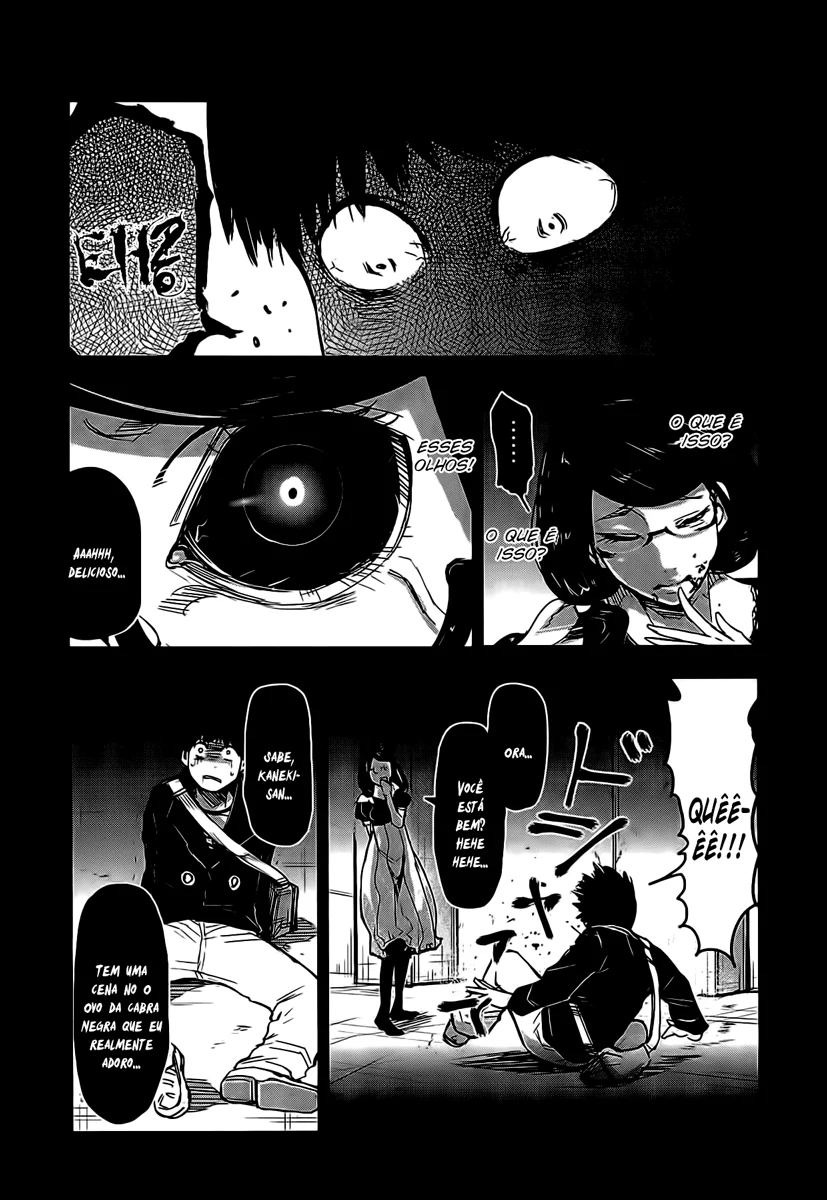 Read Tokyo Ghoul PT Manga Online